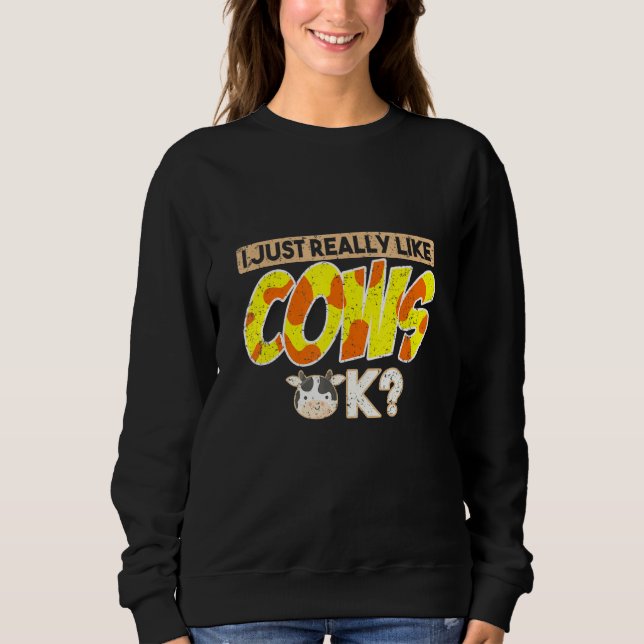 Bauer Sweatshirt (Vorderseite)
