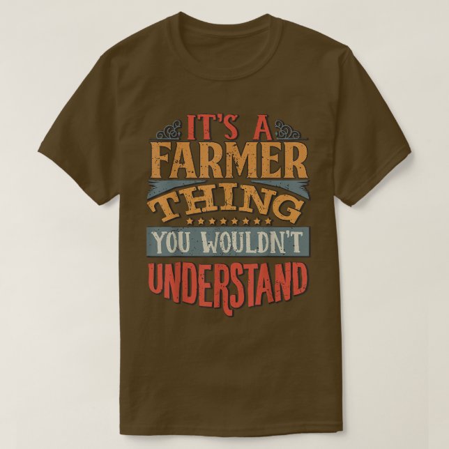 Bauer T-Shirt (Design vorne)