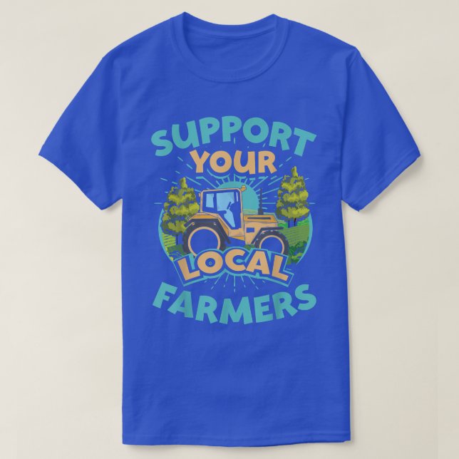 Bauer T-Shirt (Design vorne)
