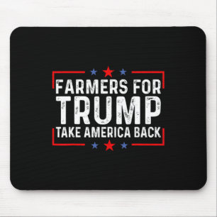 Bauer T-Shirts - Bauern für Trump bringen Amerika Mousepad