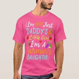 Bauer-Tochter-Landwirtschaft T-Shirt