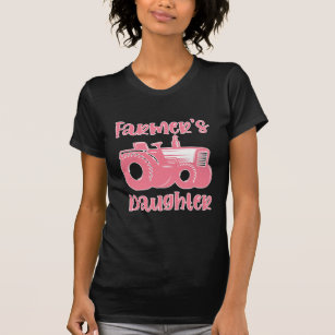 Bauer-Tochter-Traktorenfarm T-Shirt