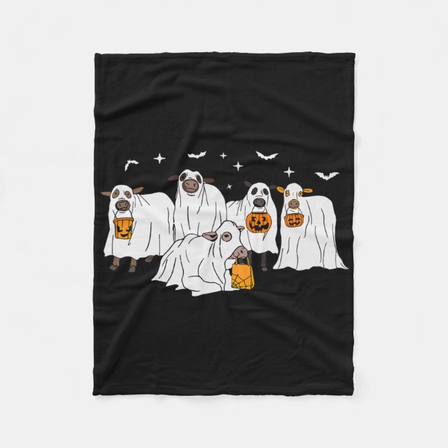 Bauer Trick oder Treat Co Fleecedecke (Vorderseite)