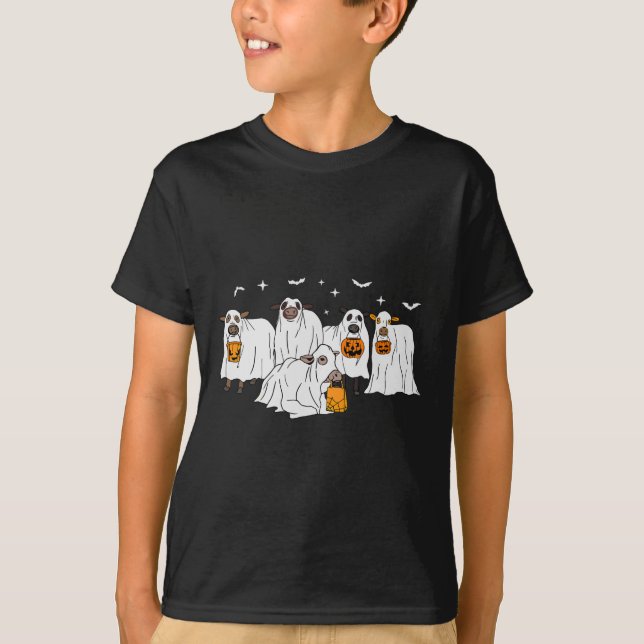 Bauer Trick oder Treat Co T-Shirt (Vorderseite)
