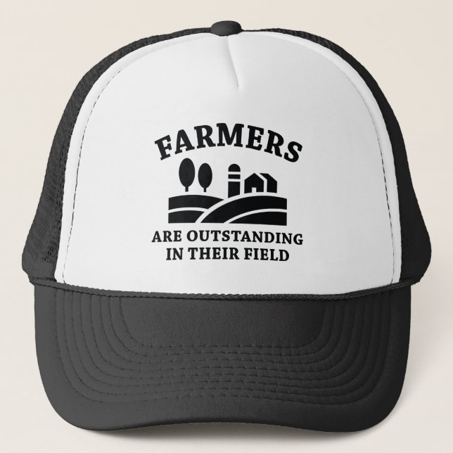 Bauer Truckerkappe (Vorderseite)