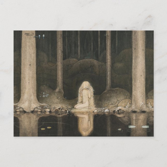 Bauer Tuvstarr CC0415 Fairy Tale Postkarte (Vorderseite)