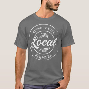 Bauer unterstützen Ihre lokalen Bauer T-Shirt