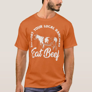 Bauer unterstützen Ihre örtlichen Anker, die Rinde T-Shirt