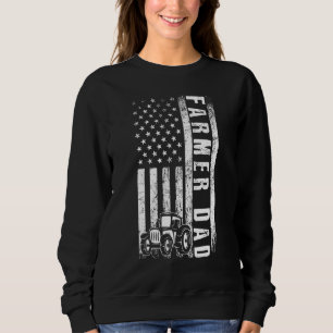 Bauer Vater American Flag Bauer Vater Pater Sweatshirt