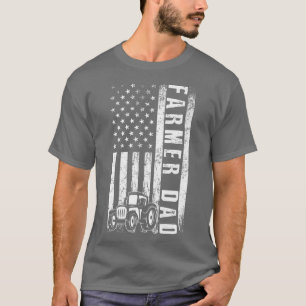 Bauer VATER American Flag Bauer Vater Pater T-Shirt