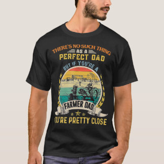 Bauer Vater ist kein perfekter Vater T-Shirt
