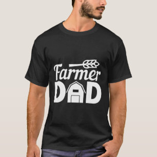 Bauer Vater Landwirtschaft Kindertagesstätte T-Shirt
