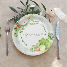 Bauer vermarkten Kindergeburtstag Party Pappteller