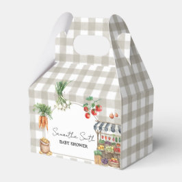 Bauer vermarkten vor Ort gebaute Kinderdusche Geschenkschachtel