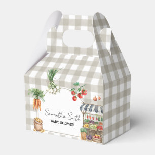 Bauer vermarkten vor Ort gebaute Kinderdusche Geschenkschachtel