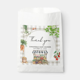 Bauer vermarkten vor Ort gebaute Kinderdusche Geschenktütchen