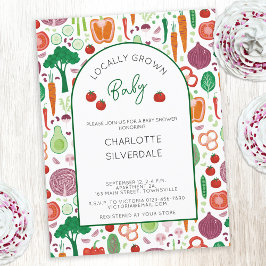 Bauer vermarkten vor Ort gebaute Kinderdusche Postkarte