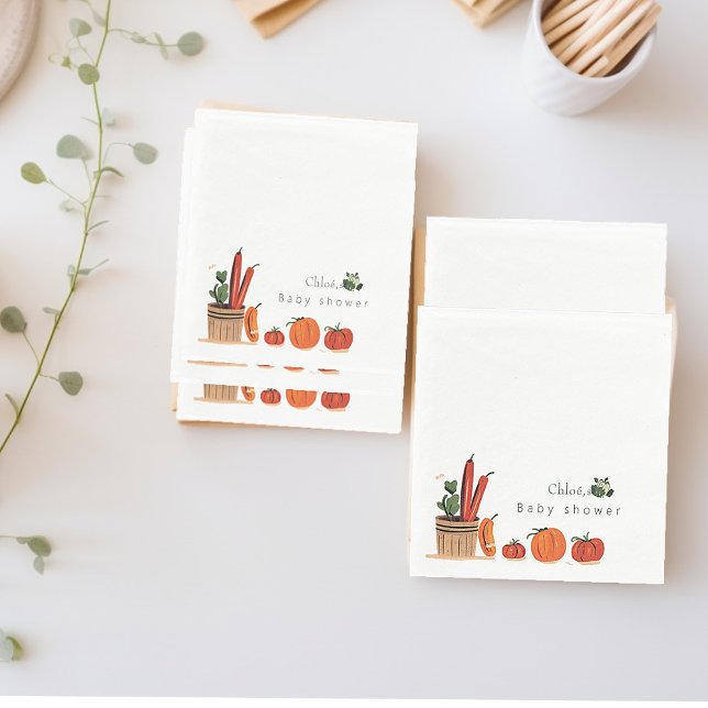 Bauer vertreiben Babydusche Serviette (Von Creator hochgeladen)