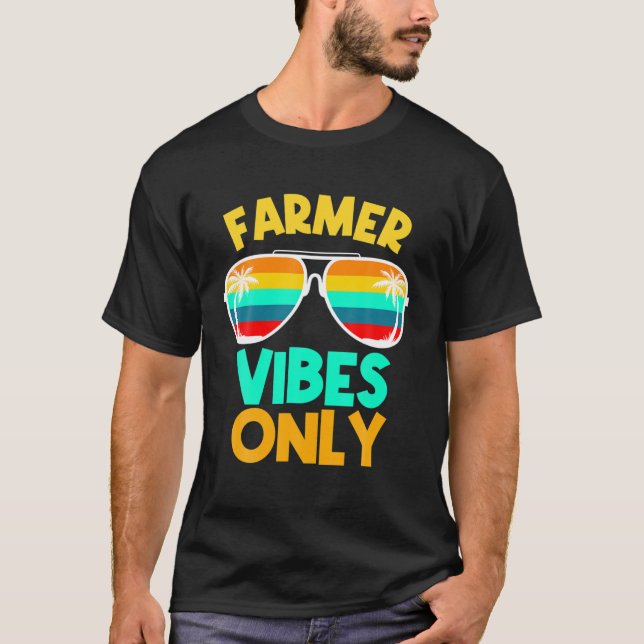 Bauer Vibes Only Student Bauer Rente Leavin T-Shirt (Vorderseite)