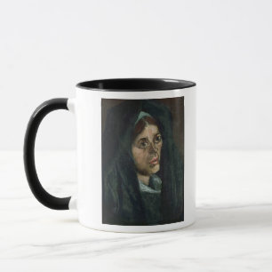 Bauer Vincent van Goghs   mit Moosgrünschal Tasse