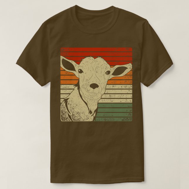 Bauer Vintag Ziege T-Shirt (Design vorne)
