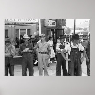 Bauer von Caruthersville, 1938 Poster