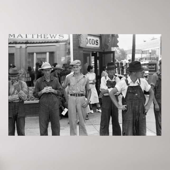 Bauer von Caruthersville, 1938 Poster (Vorne)