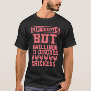 Bauer von Hähnchen T-Shirt