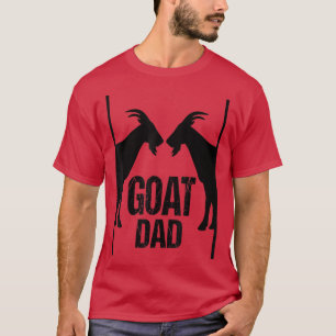 Bauer von männlichen Ziegen Ziegen Vater Farm Anim T-Shirt