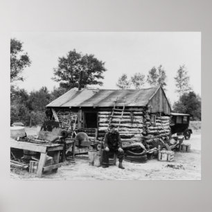 Bauer von Überland, 1937 Poster