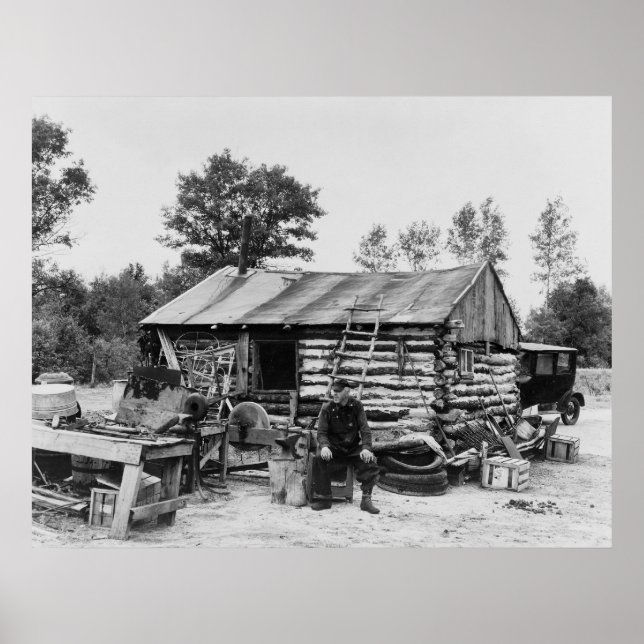 Bauer von Überland, 1937 Poster (Vorne)