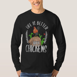 Bauer von Vögeln in Zuchtbetrieben T-Shirt