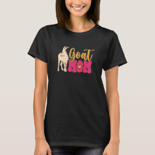 Bauer von Ziegen Mama T-Shirt