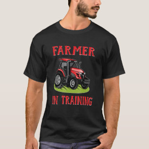Bauer von Zugmaschinen in der Ausbildung von Zugfü T-Shirt
