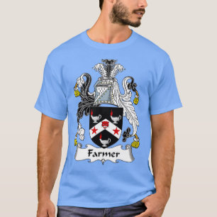 Bauer-Wappen Familienwappen T-Shirt