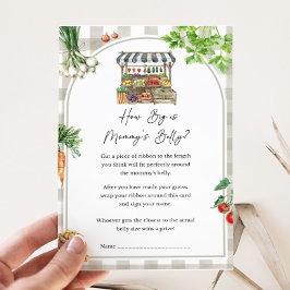 Bauer werden vor Ort erzogen, wie groß das Bauchsp