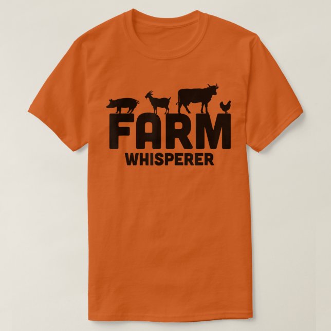 Bauer "Whisperer" T-Shirt (Design vorne)