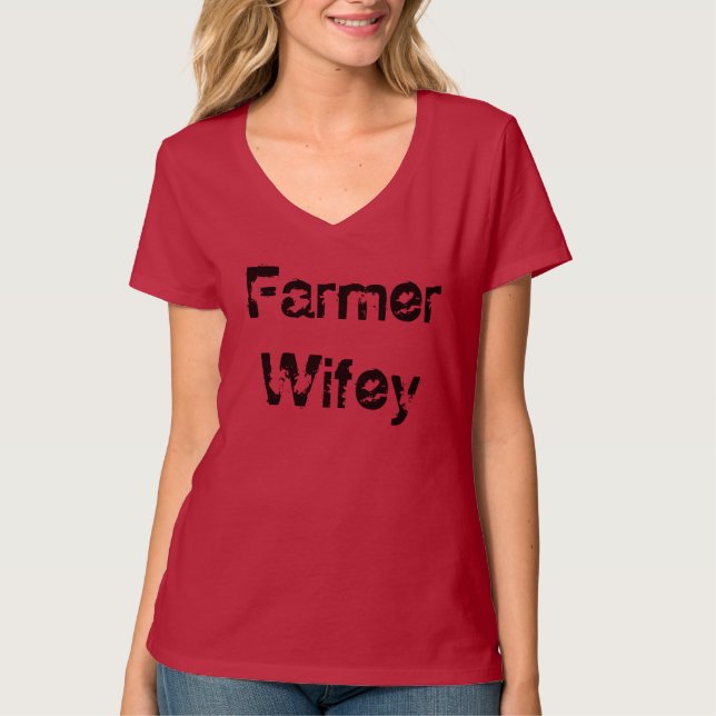 Bauer Wifey T-Shirt (Vorderseite)