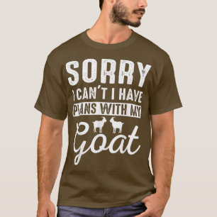 Bauer Zitate Bekleidung Sorry, ich kann keine Plän T-Shirt