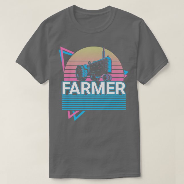 Bauer-Zugmaschine T-Shirt (Design vorne)