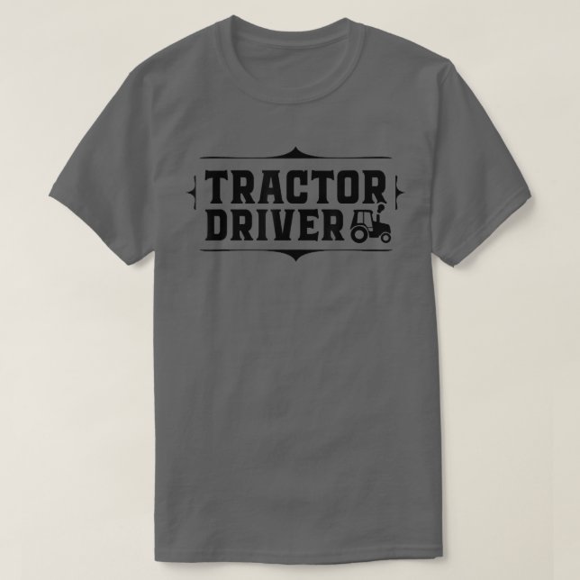 Bauer Zugmaschine T-Shirt (Design vorne)
