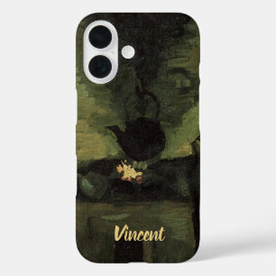 Bäuerin am Kamin von Vincent van Gogh iPhone 16 Hülle