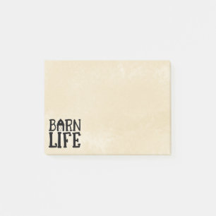 Bäuerin Farm Land Mädchen Pferd Huhn Kuh Post-it Klebezettel