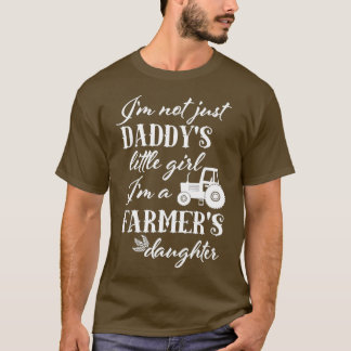 Bauern Daughter T Shirt Daddys Little Girl
