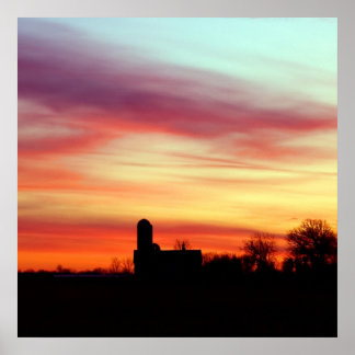 Bauern Dawn Poster