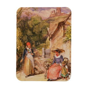 Bauern des Schwarzwaldes Magnet