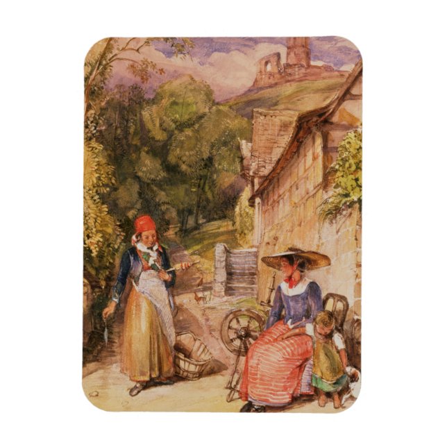 Bauern des Schwarzwaldes Magnet (Vertikal)