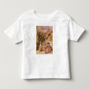 Bauern des Schwarzwalds Kleinkind T-shirt