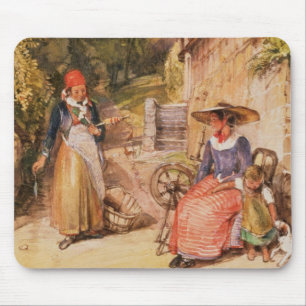 Bauern des Schwarzwalds Mousepad