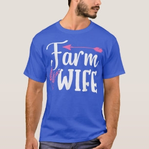 Bauern Ehefrau Bauern Ehefrau T-Shirt